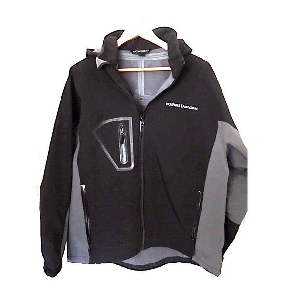Mens Port Authority Hooded Jacket - Picture 1 of 5